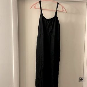 Gap, size 6 black romper